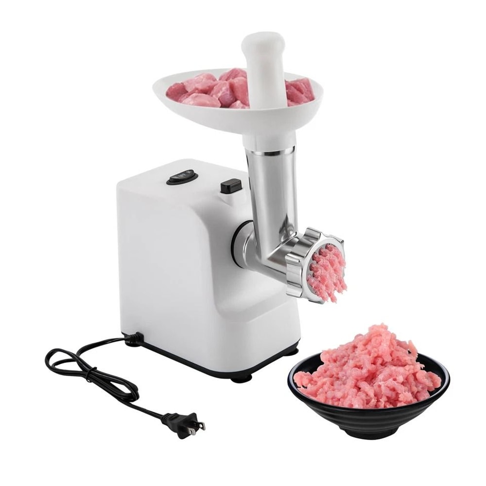 Electric Meat Grinder Sausage Maker Stainless Steel Mincer 2