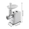 Electric Meat Grinder Sausage Maker Stainless Steel Mincer 3