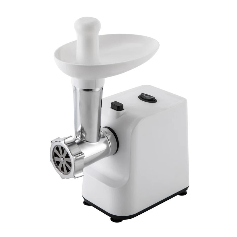 Electric Meat Grinder Sausage Maker Stainless Steel Mincer 4