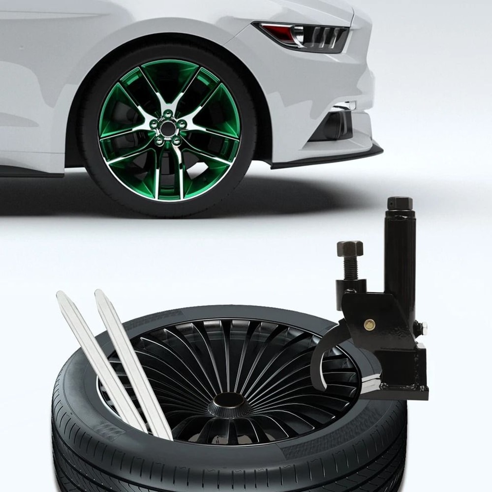 Premium Manual Tire Bead Breaker Tire Repair Tool Durable Wheel Bead Removal Kit 2