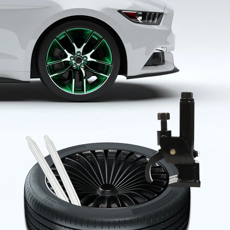 Premium Manual Tire Bead Breaker Tire Repair Tool Durable Wheel Bead Removal Kit 2