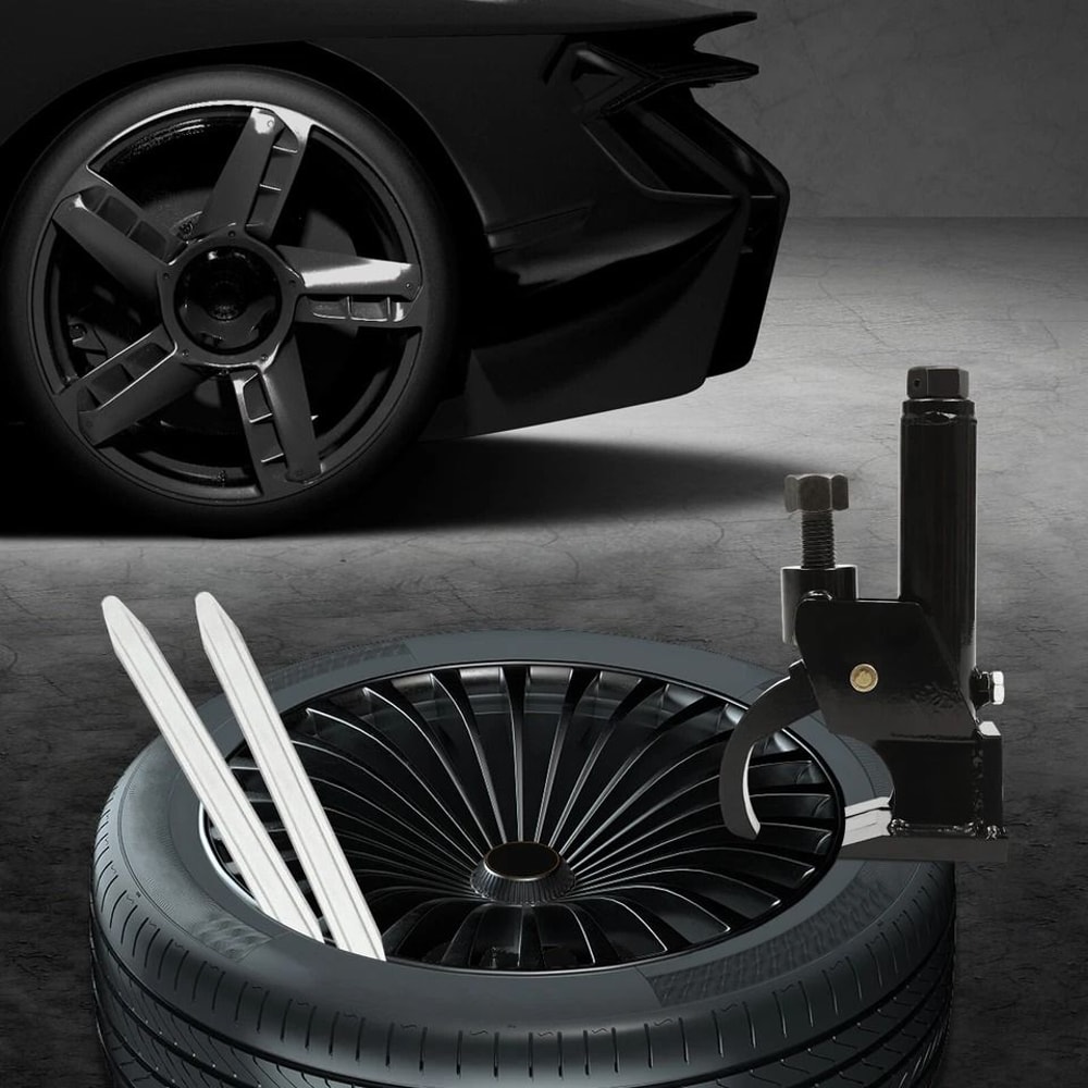 Premium Manual Tire Bead Breaker Tire Repair Tool Durable Wheel Bead Removal Kit 0