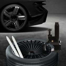premium manual tire bead breaker tire repair tool durable wheel bead removal kit
