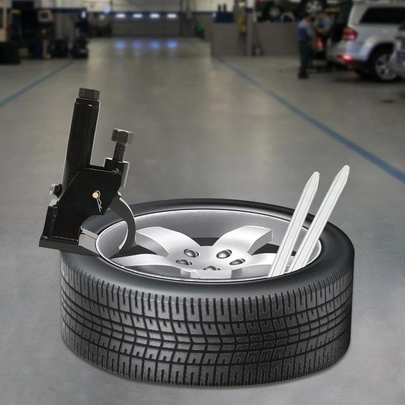 Premium Manual Tire Bead Breaker Tire Repair Tool Durable Wheel Bead Removal Kit 4