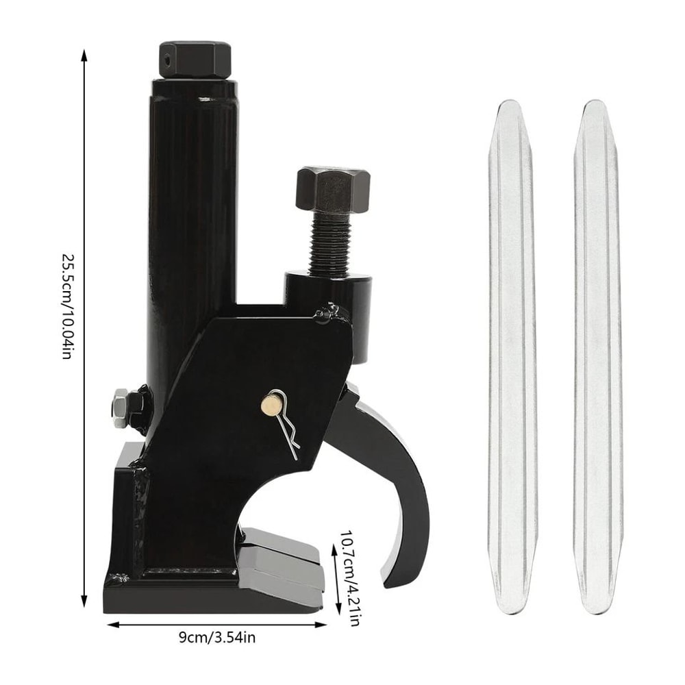Premium Manual Tire Bead Breaker Tire Repair Tool Durable Wheel Bead Removal Kit 5