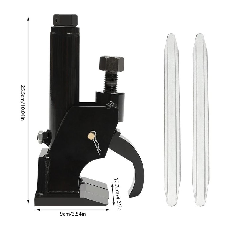 Premium Manual Tire Bead Breaker Tire Repair Tool Durable Wheel Bead Removal Kit 5