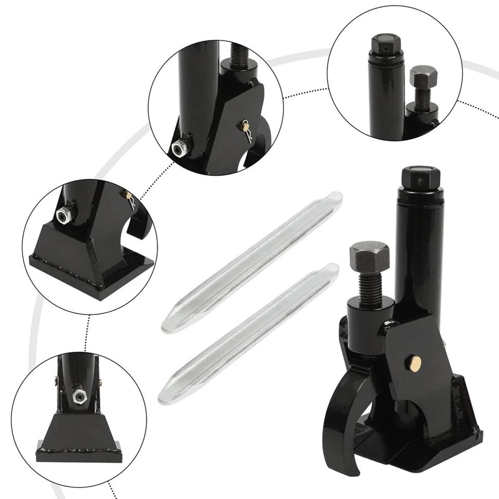 Premium Manual Tire Bead Breaker Tire Repair Tool Durable Wheel Bead Removal Kit 6