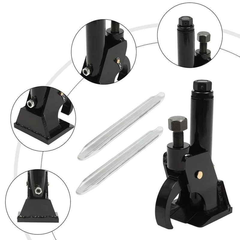 Premium Manual Tire Bead Breaker Tire Repair Tool Durable Wheel Bead Removal Kit 6