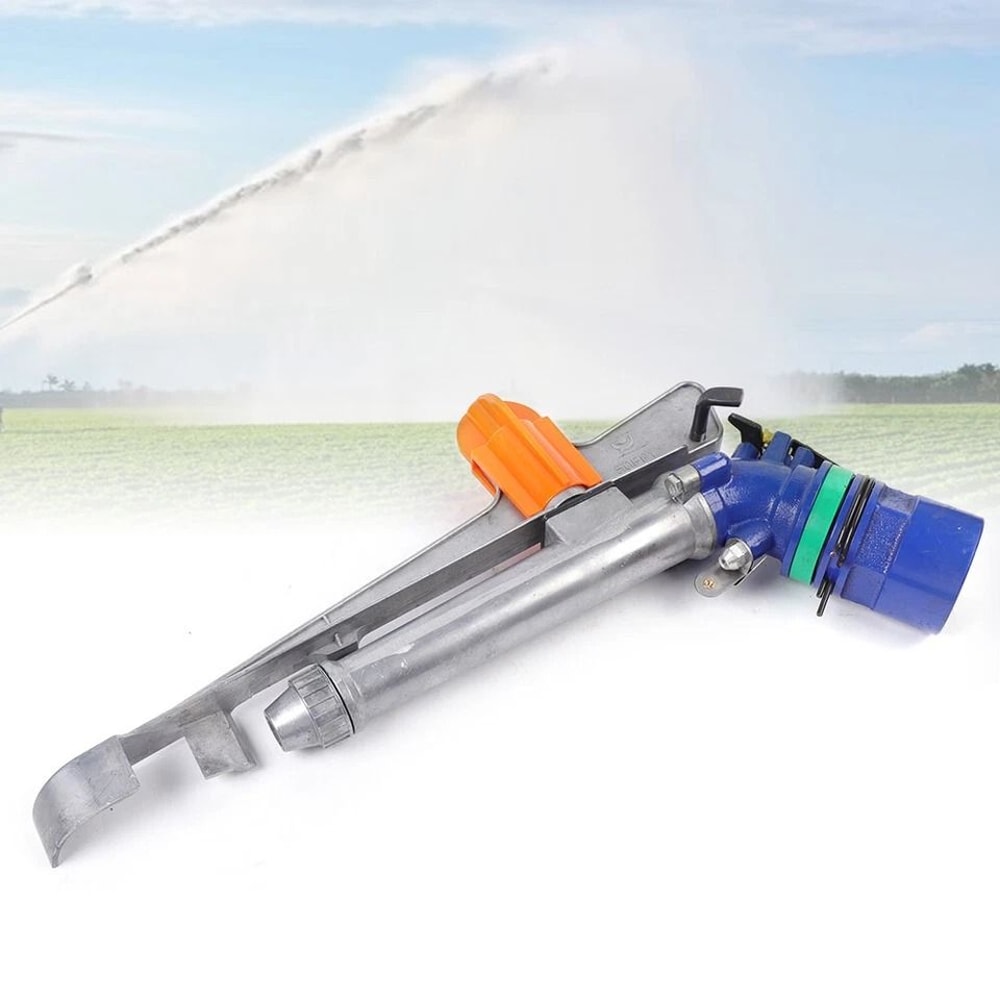 Premium Adjustable Irrigation Spray Gun Zinc Alloy Agriculture Sprinkler 1