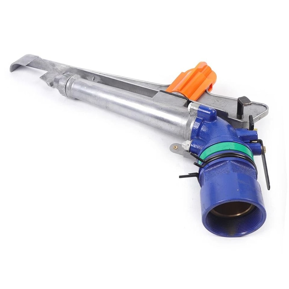 Premium Adjustable Irrigation Spray Gun Zinc Alloy Agriculture Sprinkler 6
