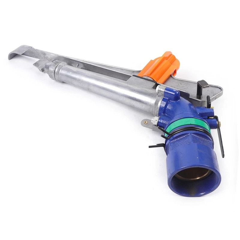 Premium Adjustable Irrigation Spray Gun Zinc Alloy Agriculture Sprinkler 6