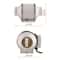 Quiet Ventilation Fan Inline Duct Fan Mixed Flow Exhaust 2