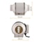 Quiet Ventilation Fan Inline Duct Fan Mixed Flow Exhaust 2