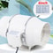 Quiet Ventilation Fan Inline Duct Fan Mixed Flow Exhaust 3