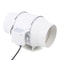 Quiet Ventilation Fan Inline Duct Fan Mixed Flow Exhaust 0
