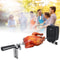 Premium Stainless Rotisserie Grill Kit With Heavy Duty Rotisserie Grill Accessories Battery Motor 9