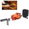 Premium Stainless Rotisserie Grill Kit With Heavy Duty Rotisserie Grill Accessories Battery Motor 10
