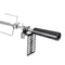 Premium Stainless Rotisserie Grill Kit With Heavy Duty Rotisserie Grill Accessories Battery Motor 3