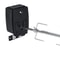 Premium Stainless Rotisserie Grill Kit With Heavy Duty Rotisserie Grill Accessories Battery Motor 4