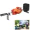 Premium Stainless Rotisserie Grill Kit With Heavy Duty Rotisserie Grill Accessories Battery Motor 5