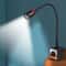 Adjustable LED Work Light For CNC Machines With Magnetic Gooseneck Base 1
