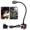 Adjustable LED Work Light For CNC Machines With Magnetic Gooseneck Base 3