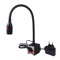 Adjustable LED Work Light For CNC Machines With Magnetic Gooseneck Base 6