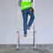 Extension Ladder Leveler Stabilizer Legs Adjustable Ladder Safety Tool 1