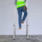 Extension Ladder Leveler Stabilizer Legs Adjustable Ladder Safety Tool 1