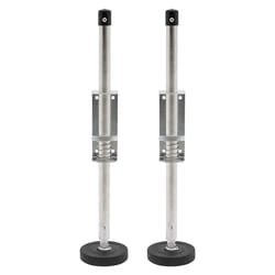 extension ladder leveler & stabilizer legs adjustable ladder safety tool