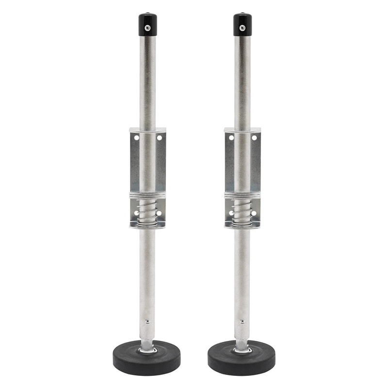 Extension Ladder Leveler Stabilizer Legs Adjustable Ladder Safety Tool 0