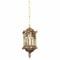 Vintage Industrial Outdoor Pendant Light Fixture Classic Bronze Ceiling Lamp With Socket 2