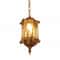 Vintage Industrial Outdoor Pendant Light Fixture Classic Bronze Ceiling Lamp With Socket 3
