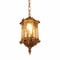 Vintage Industrial Outdoor Pendant Light Fixture Classic Bronze Ceiling Lamp With Socket 3
