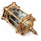 Vintage Industrial Outdoor Pendant Light Fixture Classic Bronze Ceiling Lamp With Socket 4