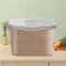 Rice Dispenser Dry Food Storage Container Premium Rice Storage Organizer With Measuring Cup 2