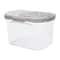 Rice Dispenser Dry Food Storage Container Premium Rice Storage Organizer With Measuring Cup 4