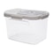 Rice Dispenser Dry Food Storage Container Premium Rice Storage Organizer With Measuring Cup 4