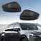 Premium Exterior Mirror Covers For Mazda Left Right Set 6