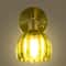 Nordic Green Metal Flower Wall Sconce Light For Bedroom 1