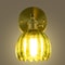 Nordic Green Metal Flower Wall Sconce Light For Bedroom 1