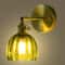 Nordic Green Metal Flower Wall Sconce Light For Bedroom 0