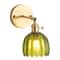 Nordic Green Metal Flower Wall Sconce Light For Bedroom 2
