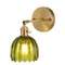 Nordic Green Metal Flower Wall Sconce Light For Bedroom 3