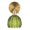 Nordic Green Metal Flower Wall Sconce Light For Bedroom 4