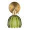 Nordic Green Metal Flower Wall Sconce Light For Bedroom 4