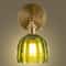 Nordic Green Metal Flower Wall Sconce Light For Bedroom 7