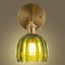 Nordic Green Metal Flower Wall Sconce Light For Bedroom 7