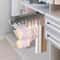 Premium Pull Out Broom Mop Storage Rack Wall Organizer With Hooks 1