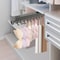 Premium Pull Out Broom Mop Storage Rack Wall Organizer With Hooks 1